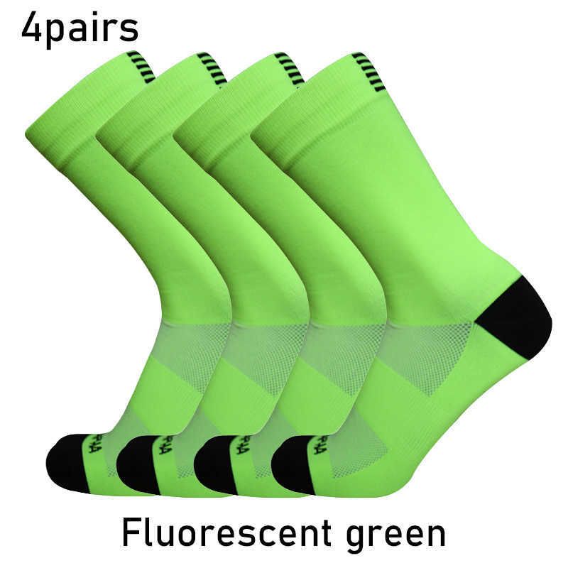 verde fluorescente