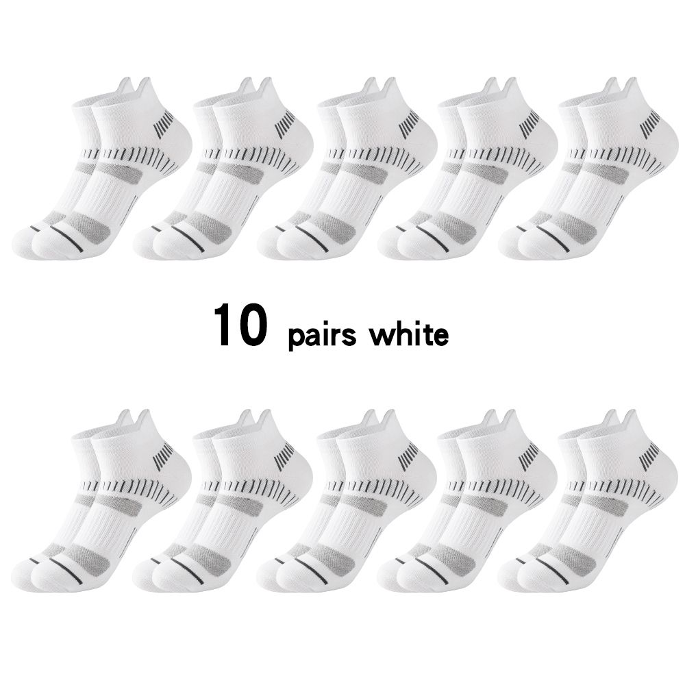 10 paires blanches