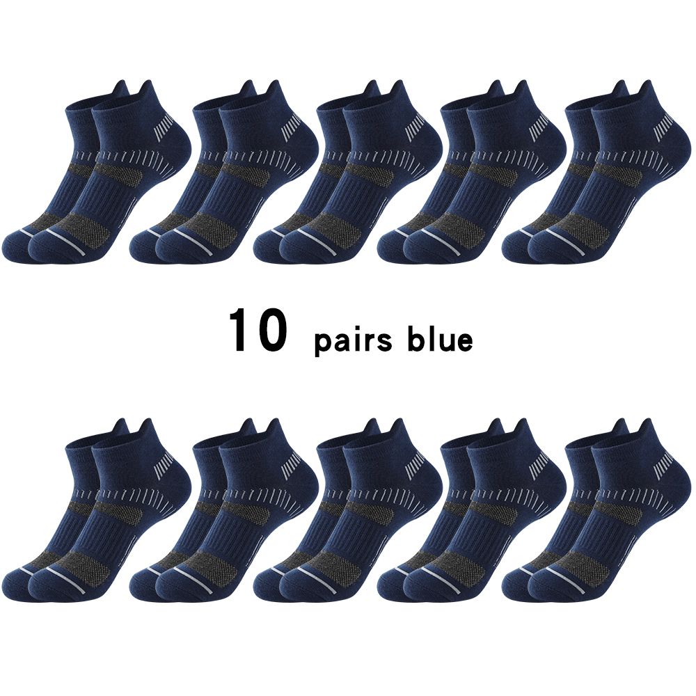 10 paires bleu