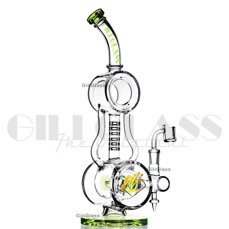 Gili-614 Lightgreen с Quartz Banger