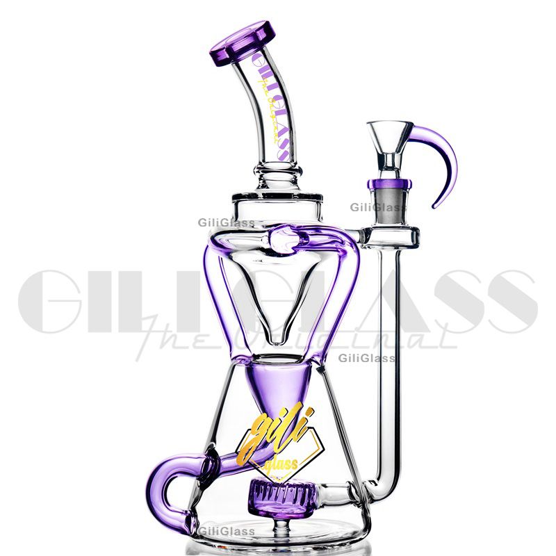 Gili-597 violet avec bol