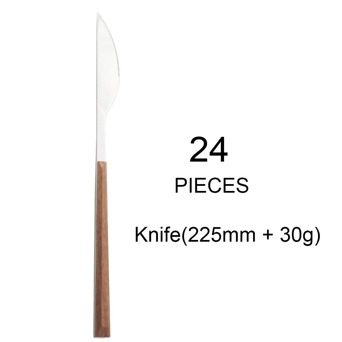 24pcs knife