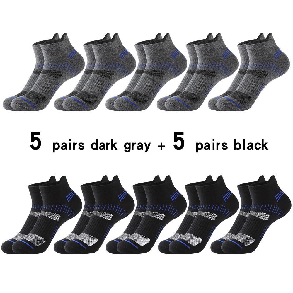 5 gris foncé 5 noir