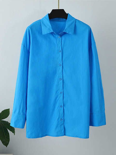 Camicia blu