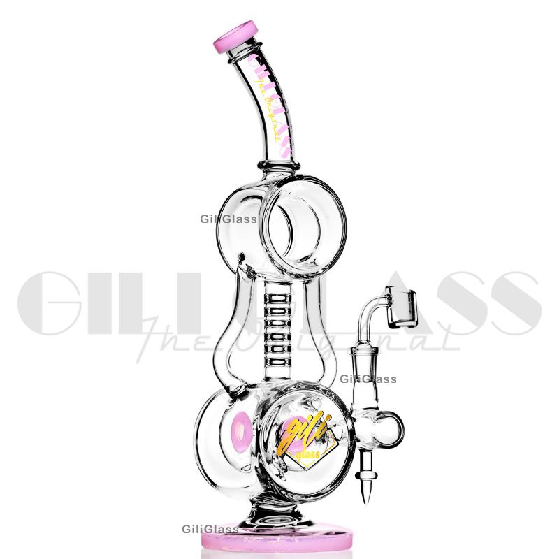 Gili-614 Milkpink с Quartz Banger