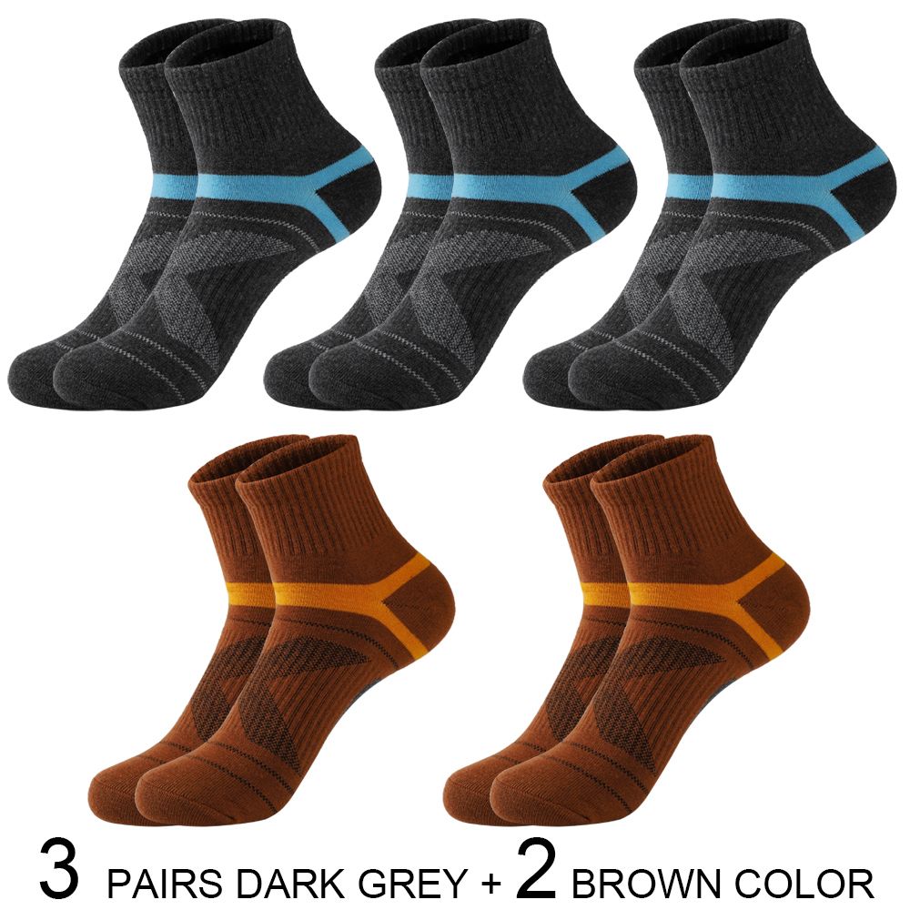 3 dark grey 2 brown