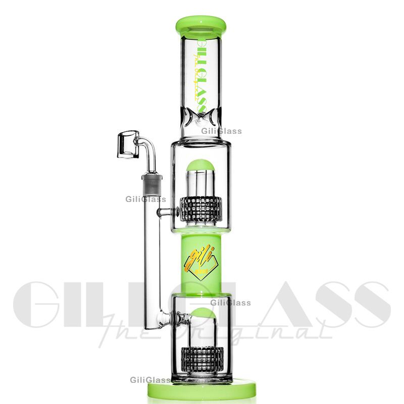 Gili-600 milkgreen avec banger en quartz