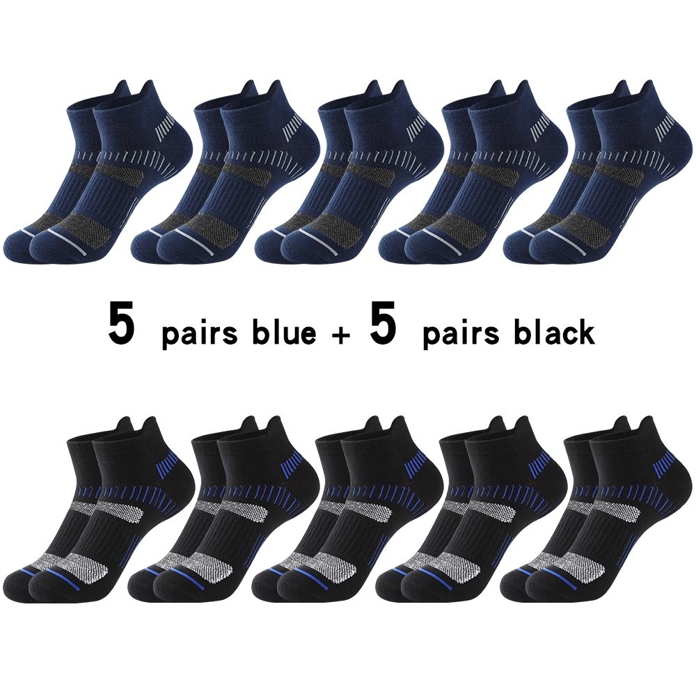 5 bleu 5 noir