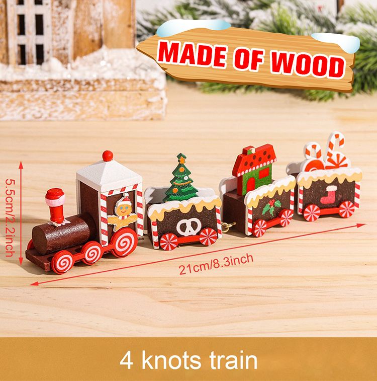 Wooden Train 4