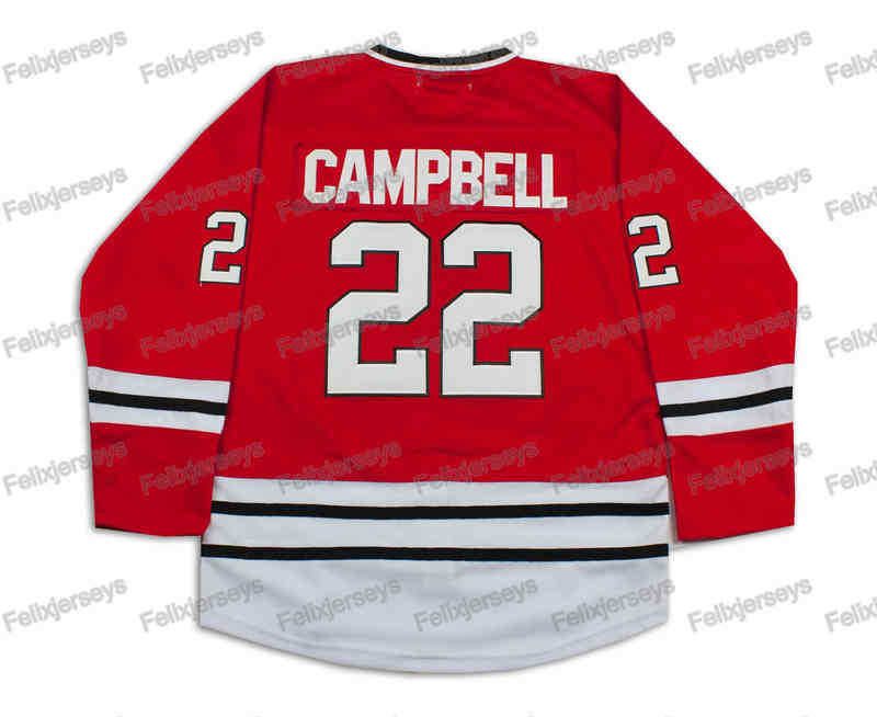 Wayne Campbell 22 Wayne's World Hockey Jersey — BORIZ