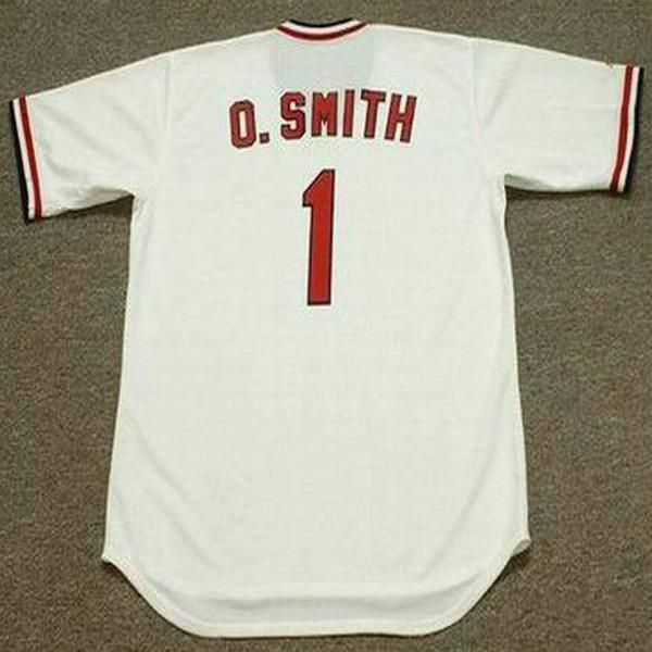 1 Ozzie Smith 1982 Beyaz