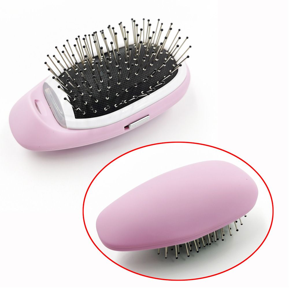 Hair Brushes Anti Frizz Brush Magic Electric Ionic Hair Brush Head Massage Scalp Comb Anti Static Hair Brushes Anti Frizz Brush Magic Electric Ionic Hair Brush Head Massage Scalp Comb Anti Static