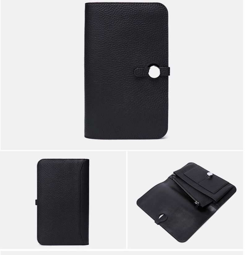 Black-Passport Cover