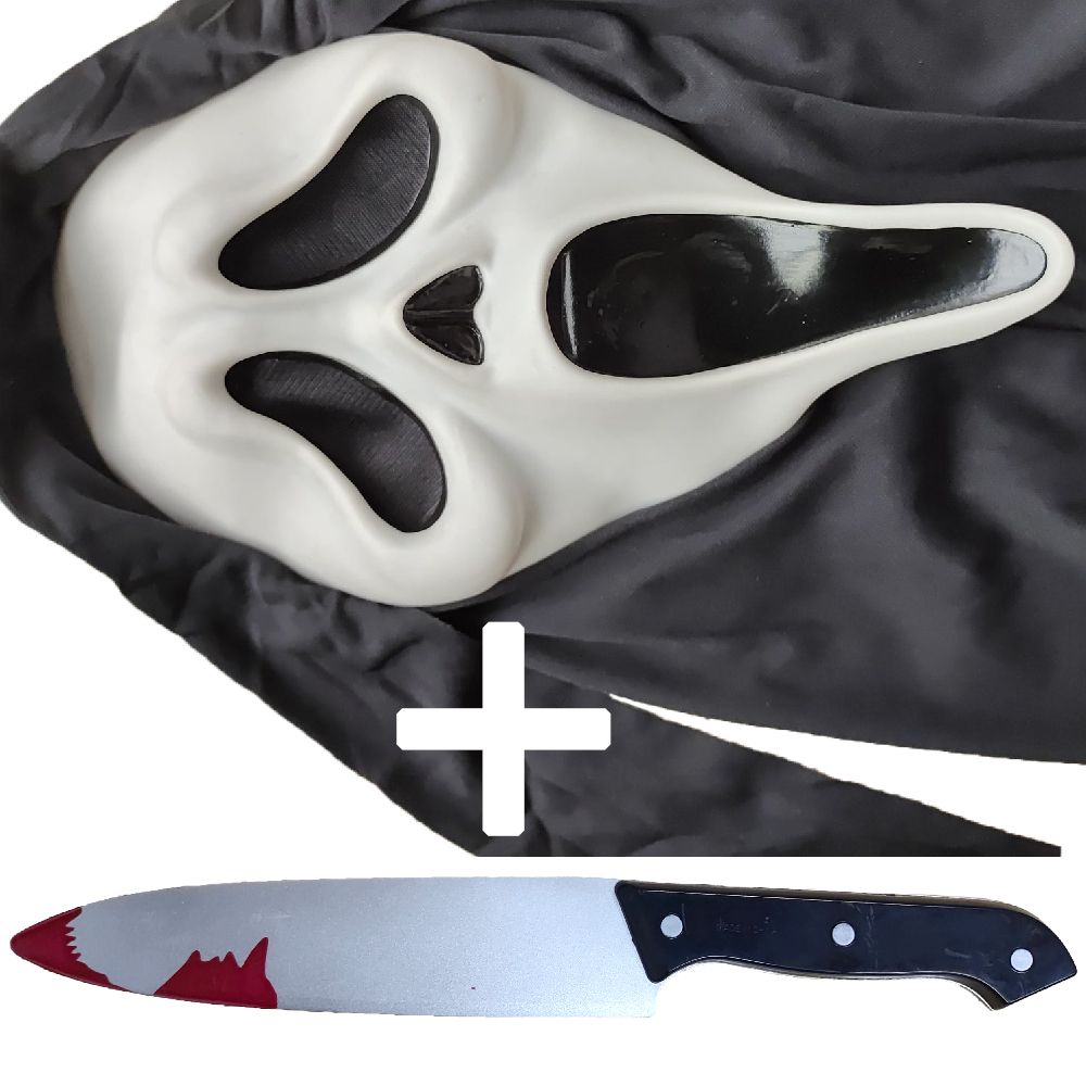 Mask Plus Knife