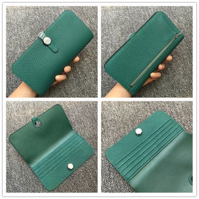 Green-Long Wallet