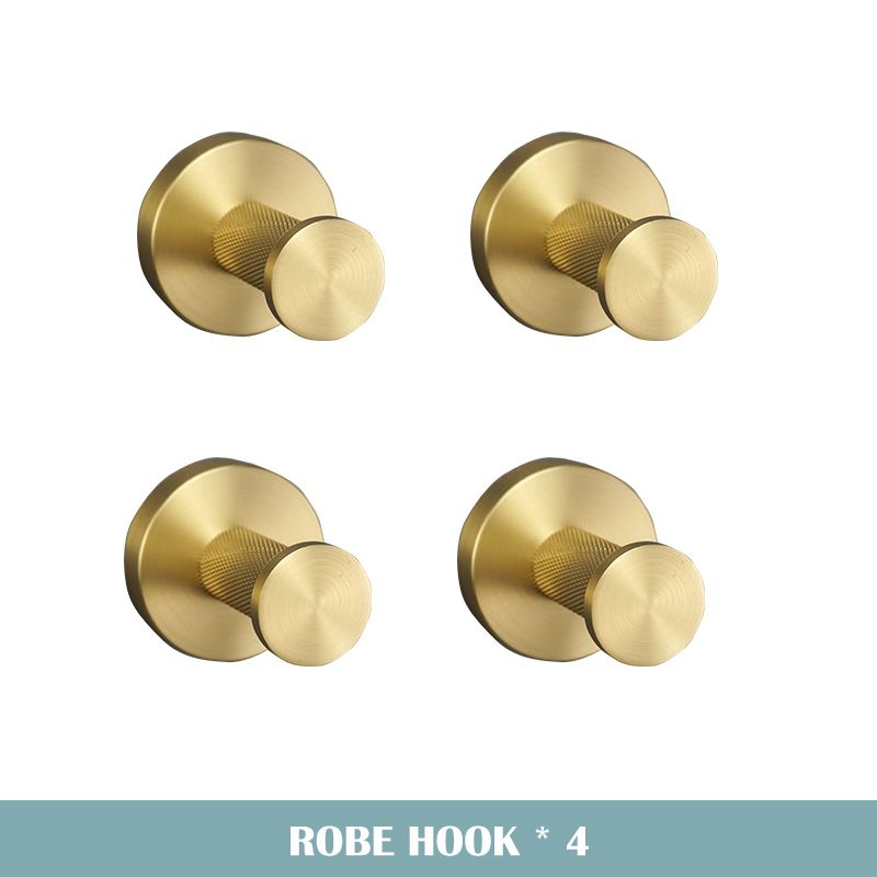 4 PCS Robe haak