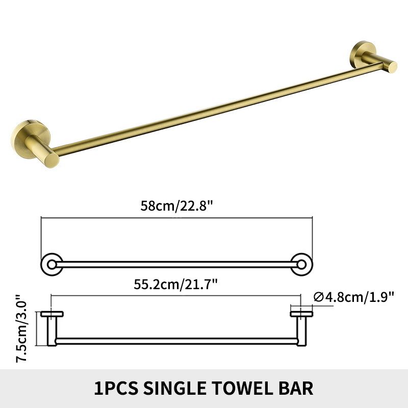 Single Towel Bar