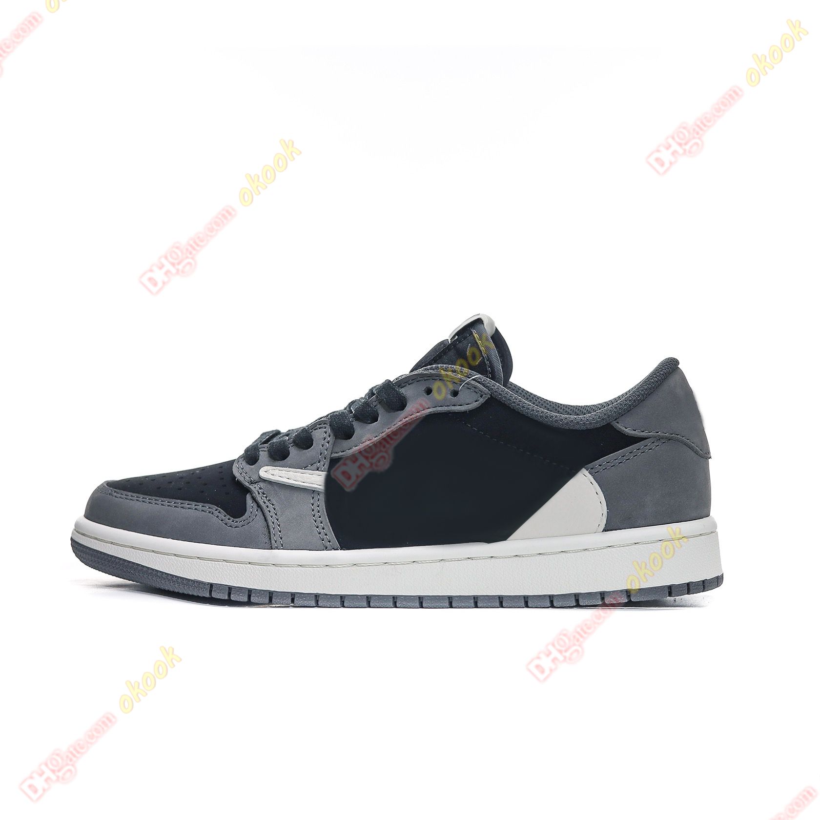 snipes mocha 1s