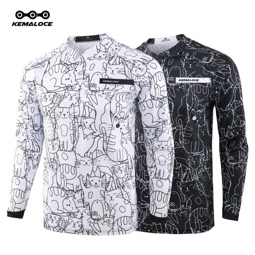 Kemaloce cycling jersey new arrivals