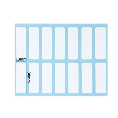 12sheet 13x38 mm