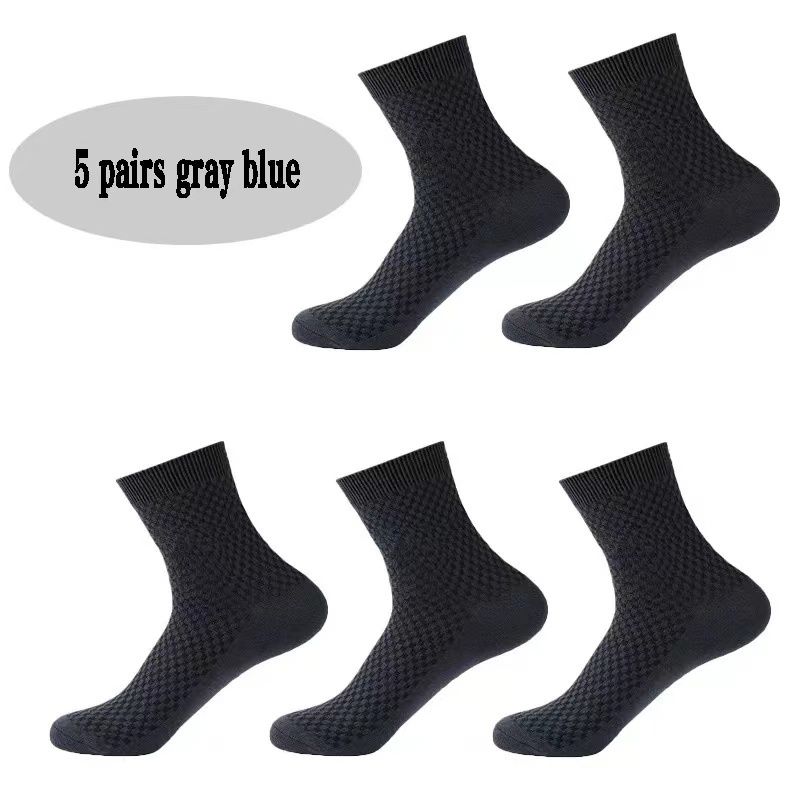 5pairs Drakblue