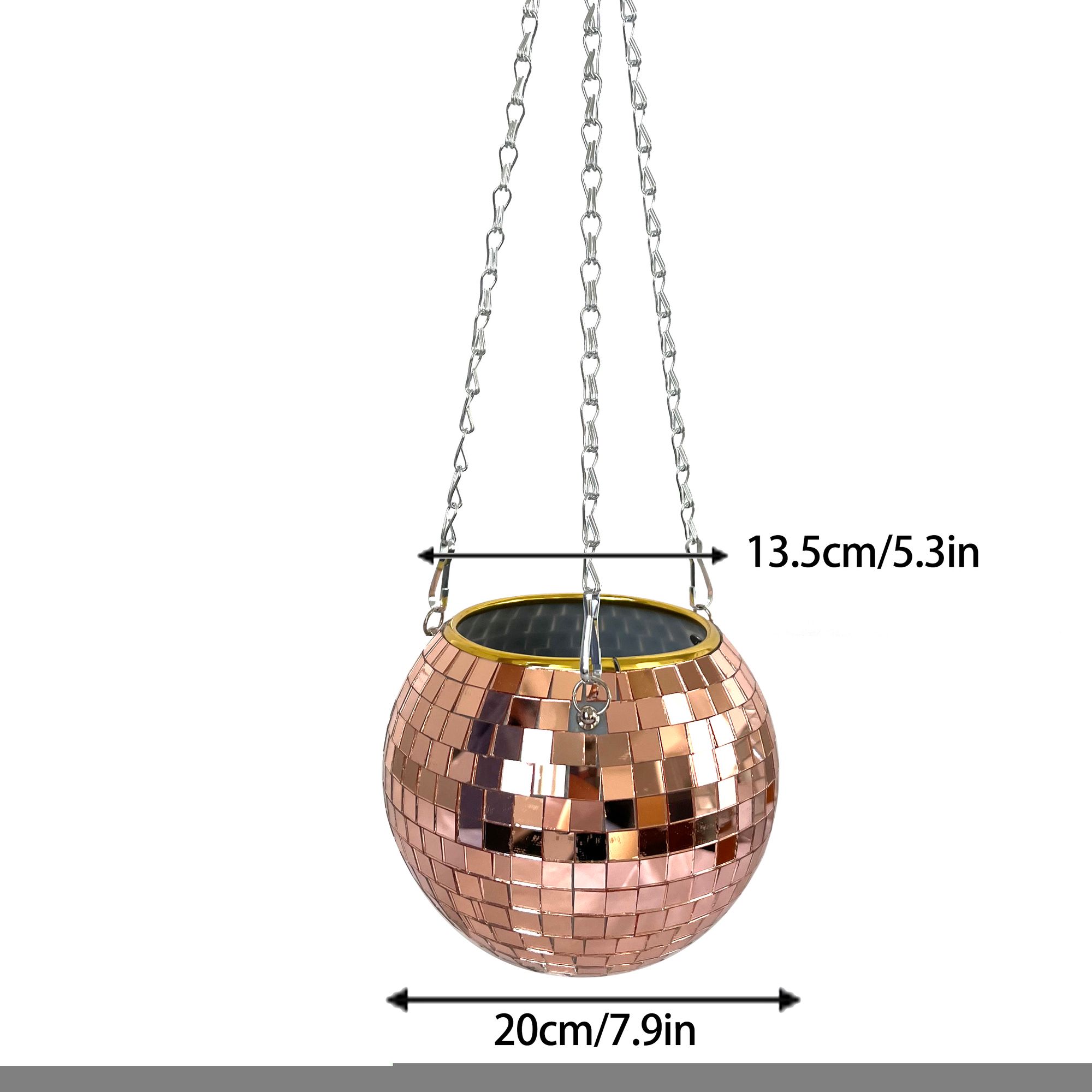 20cm Or Rose