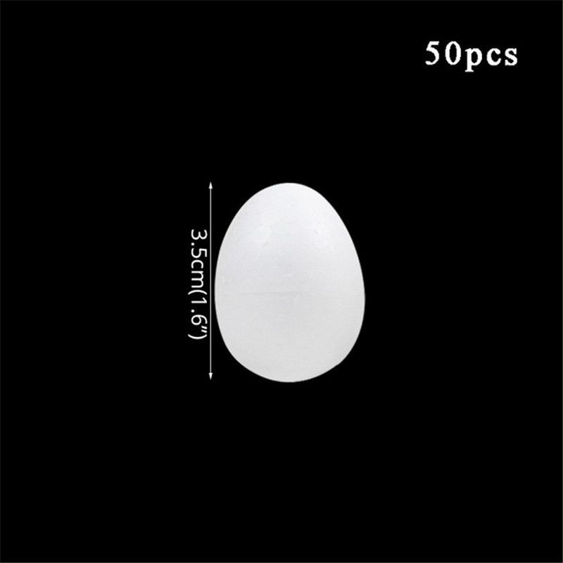 50pcs Foam Egg
