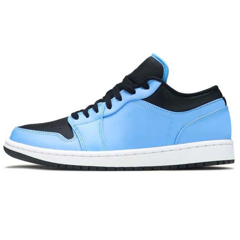 # Låg University Blue Black 36-45