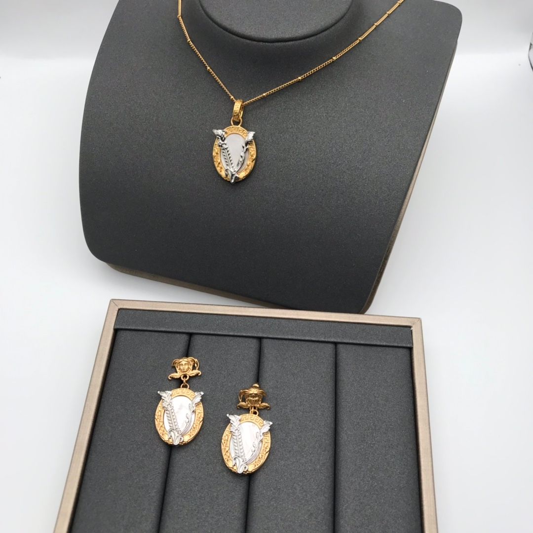 2 stks-70 ketting oorbel