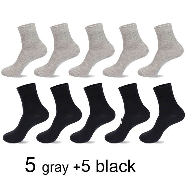 5 gray 5 black