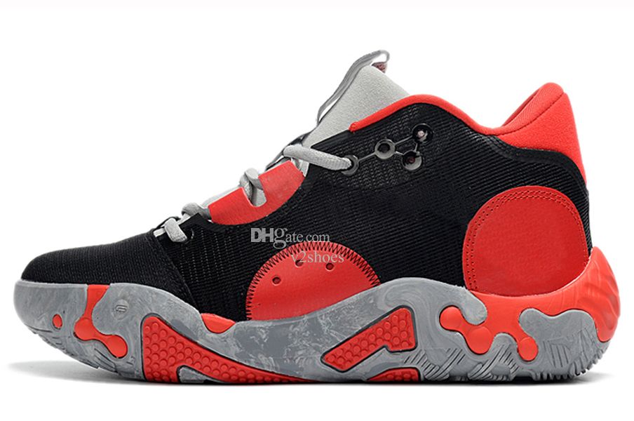 Paul George PG 6 Mens Basketball Shoes Sneaker Fluoro All Star White Black Mint Blue Paisley 