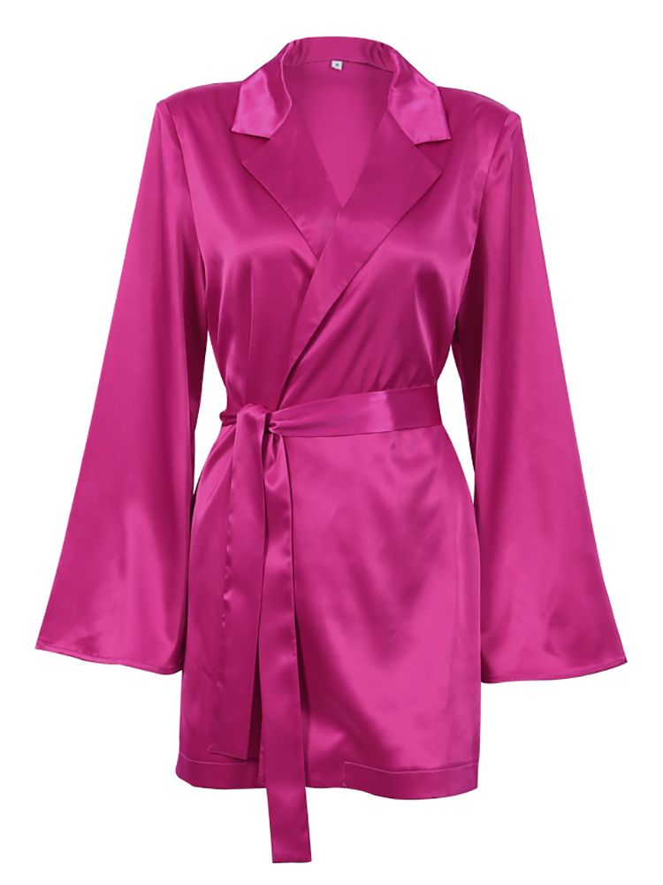 blazer rosa