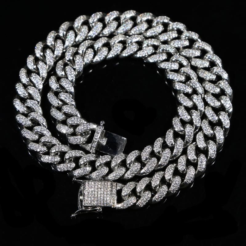 Platinum Plated 19cm bracelet