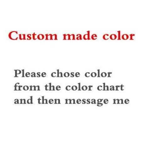 custom made color