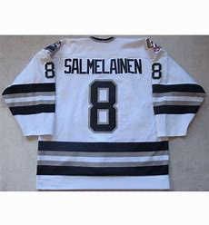 8 Tony Salmelainen White