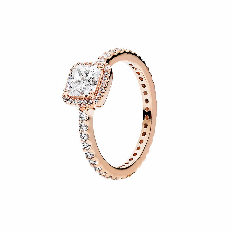 Bague Rose + Boîte