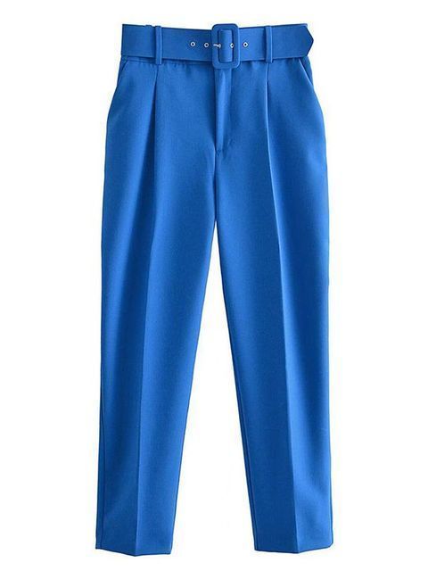 Pantaloni blu scuro