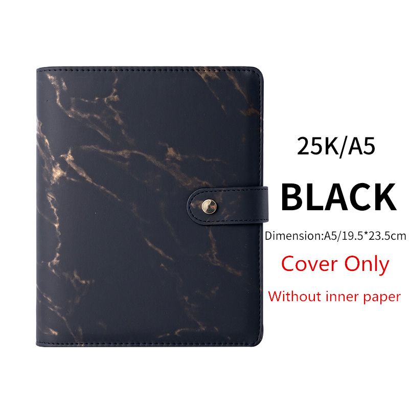 Black Cover Only-A5