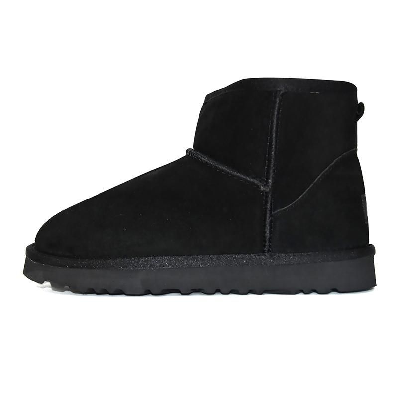 6 Classic Mini Boot - Black