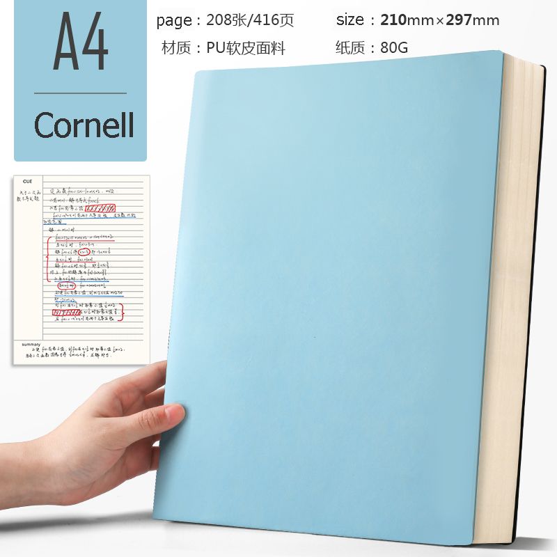 Niebieski Cornell-A4