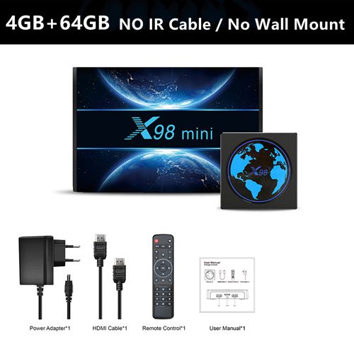 4G 64G TV BOX ONLY