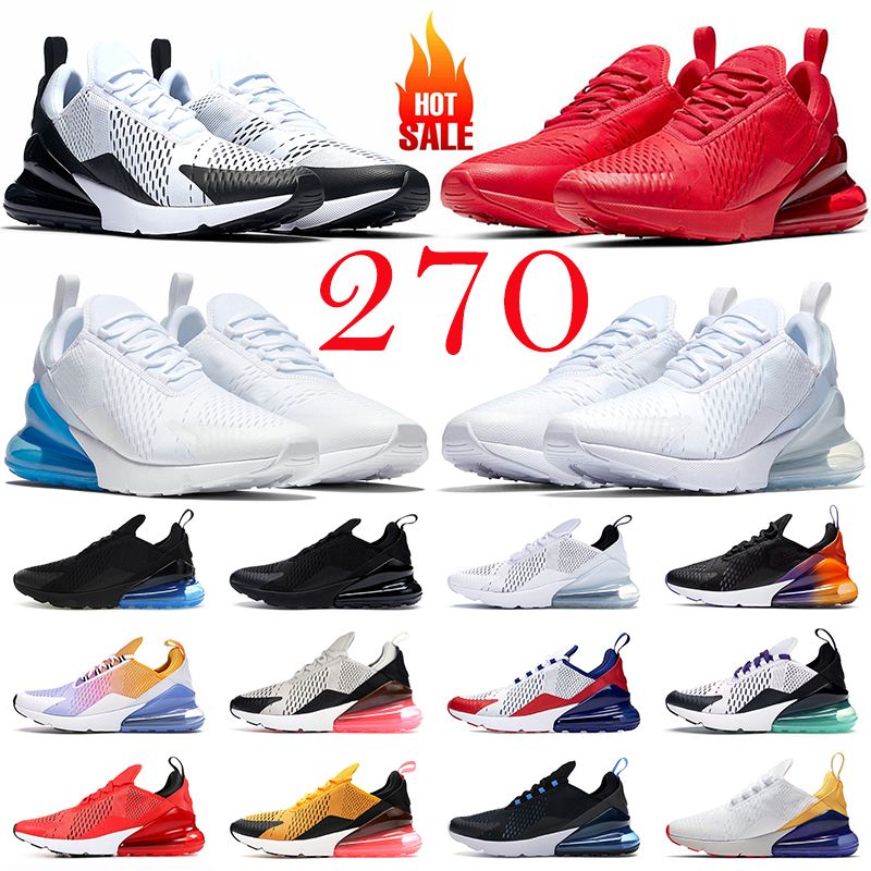 OG Men 270 Running Shoes 270s Sneakers Triple Red Metallic Gold Black  University Blue Core White Volt Orange Photo Blue Fury Mens Womens Outdoor  Spotrs Trainers From Vm_shoes_2019, $28.62 | DHgate.Com