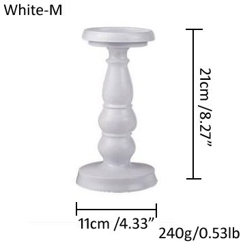 Wei￟ M -Paar China 2pcs