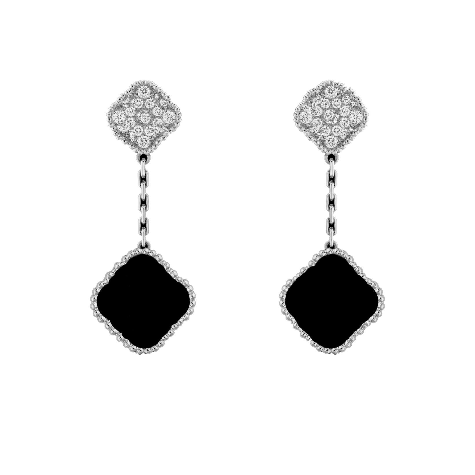 diamant d'argent noir