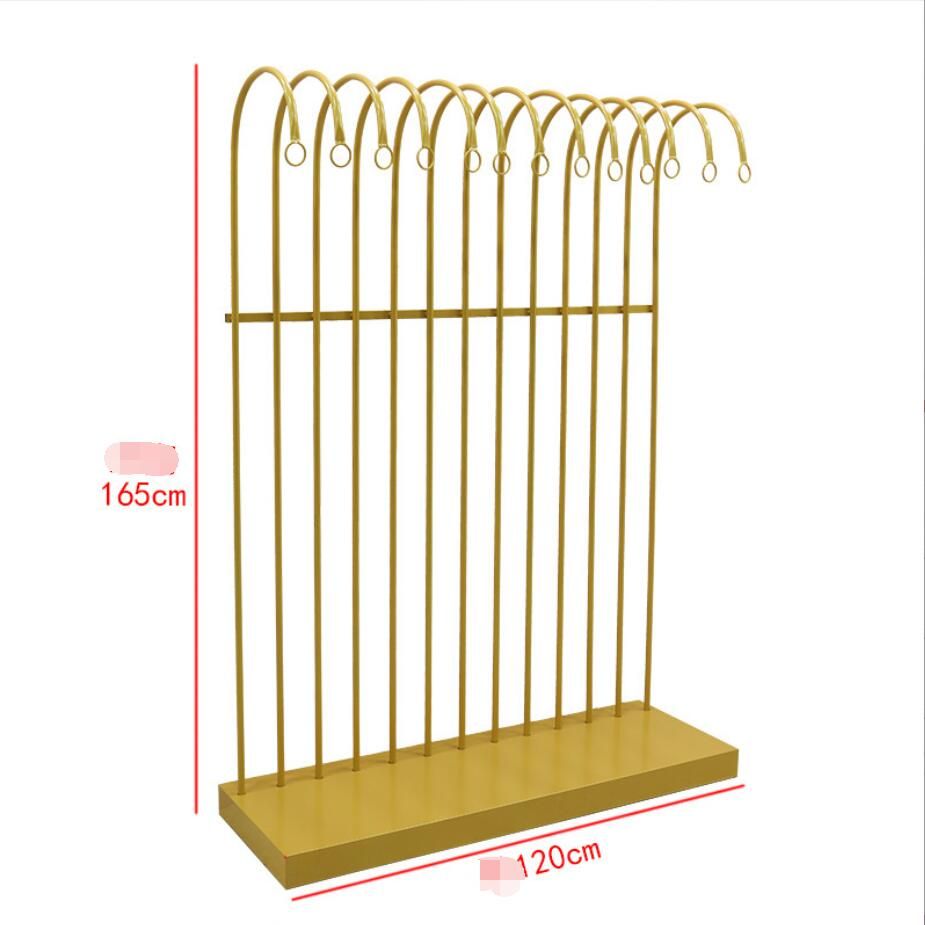 120 cm-Gold-Single Row Hook