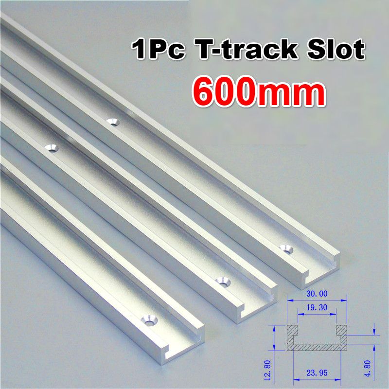 1pc 600mm T-Track.