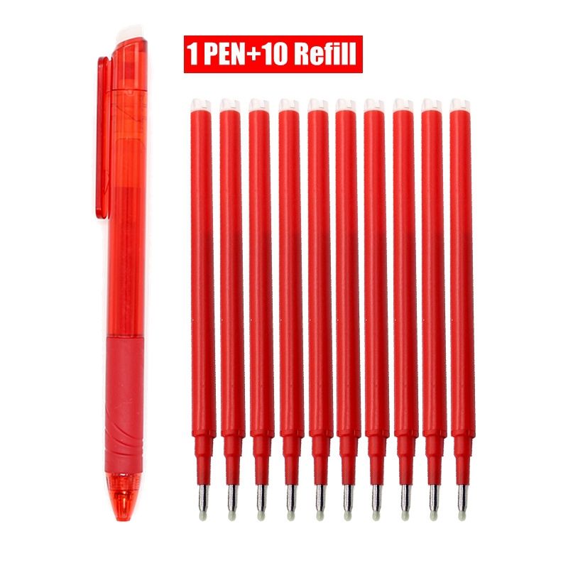 11 pcs Red