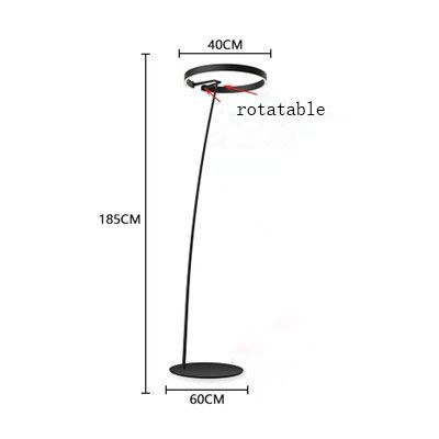 Stijl B 40 cm zwart