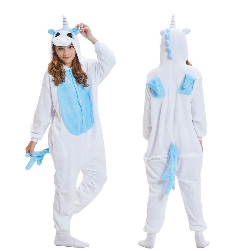 Unicorno blu