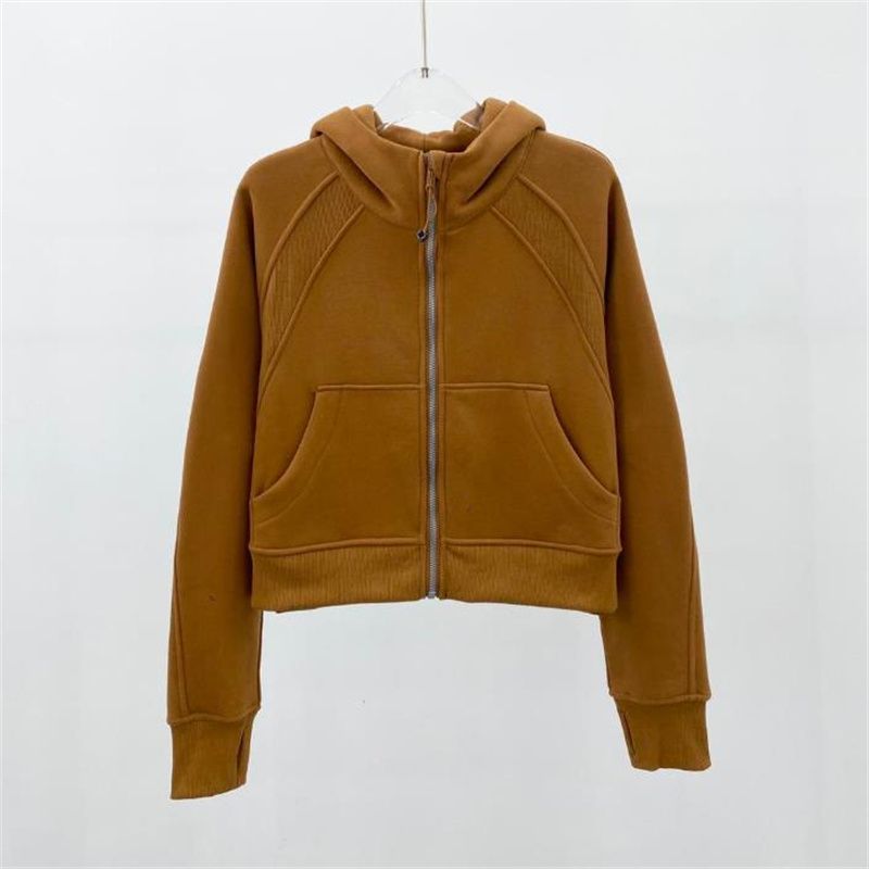 #5 Full Zip Brown